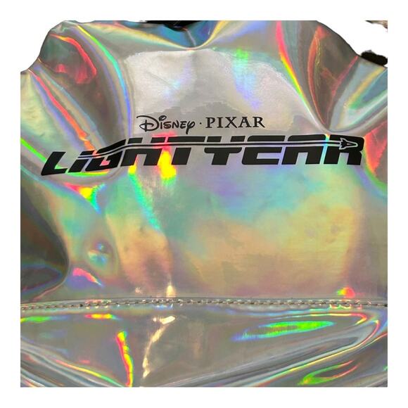 Disney Pixar Buzz Lightyear Holographic Backpack - Picture 5 of 10